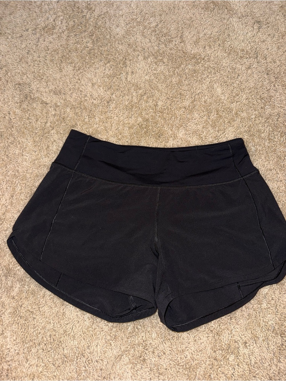 lululemon athletica Black Women's Athletic Shorts